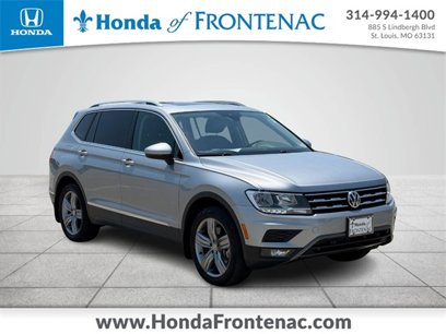 Used 2021 Volkswagen Tiguan SEL w/ 3-Row Tiguan MDO Package
