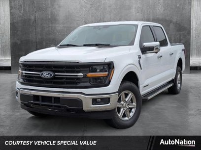 New 2025 Ford F150 XLT w/ Equipment Group 302A MID