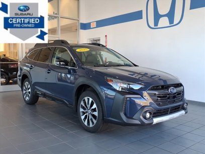 Certified 2025 Subaru Outback Limited XT