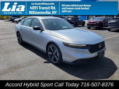 New 2025 Honda Accord Sport