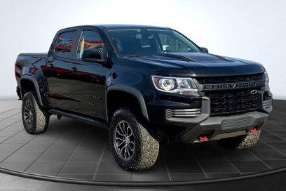 Used 2021 Chevrolet Colorado ZR2