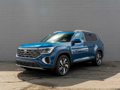 New 2025 Volkswagen Atlas SEL