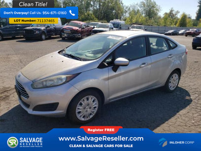 Used 2016 Ford Fiesta S