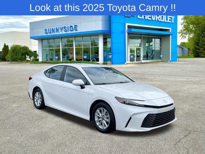 Used 2025 Toyota Camry LE