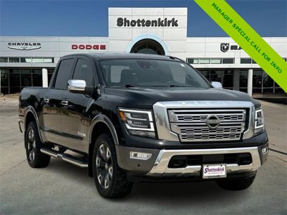 Used 2021 Nissan Titan Platinum Reserve w/ Off Road Protection Package