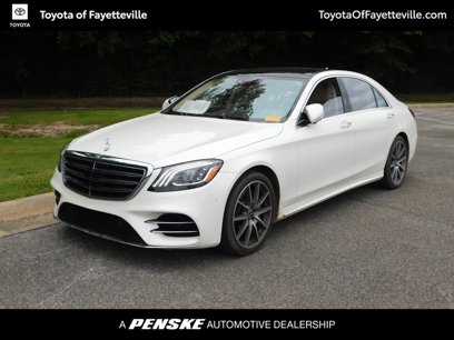 Used 2019 Mercedes-Benz S 560 4MATIC Sedan
