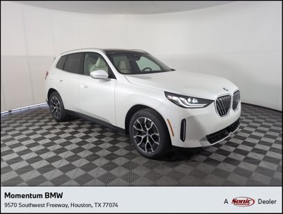 New 2025 BMW X3 xDrive30i w/ Convenience Package