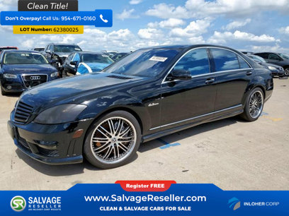 Used 2010 Mercedes-Benz S 63 AMG