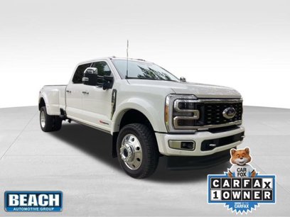 Used 2024 Ford F450 Limited w/ FX4 Off-Road Package