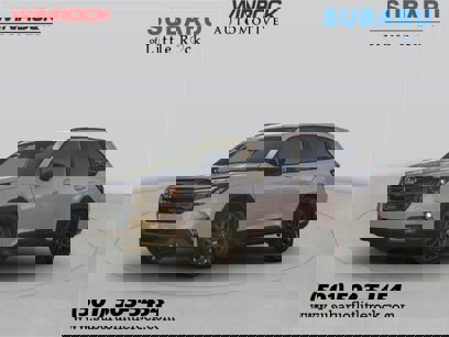 New 2025 Subaru Forester Limited