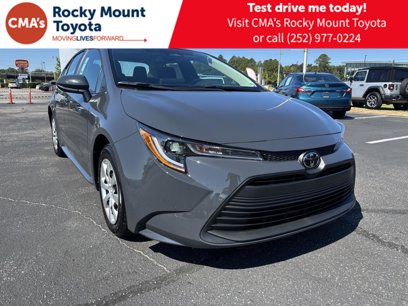 Used 2025 Toyota Corolla LE