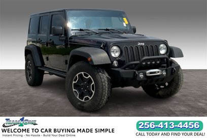 Used 2016 Jeep Wrangler Unlimited Rubicon
