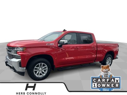 Certified 2021 Chevrolet Silverado 1500 LT