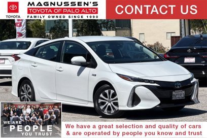 Used 2021 Toyota Prius Prime LE