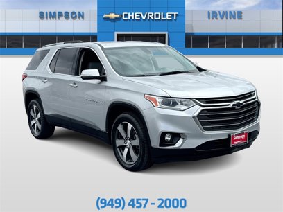 Used 2018 Chevrolet Traverse LT
