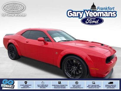 Used 2021 Dodge Challenger R/T Scat Pack