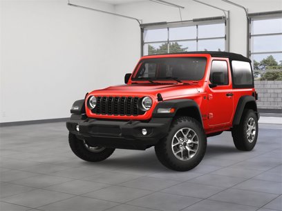 New 2025 Jeep Wrangler Sport