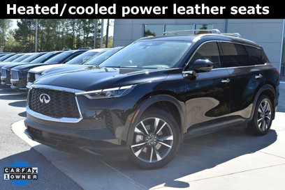 Certified 2025 INFINITI QX60 Luxe