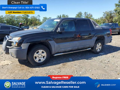 Used 2003 Chevrolet Avalanche 4x4 w/ Suspension Package, Off-Road