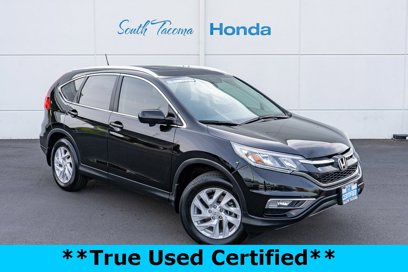Used 2015 Honda CR-V EX-L