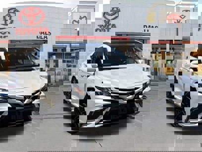 Used 2022 Toyota Camry XSE