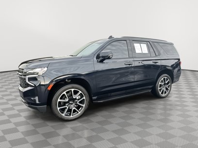 Used 2022 Chevrolet Tahoe RST w/ Luxury Package