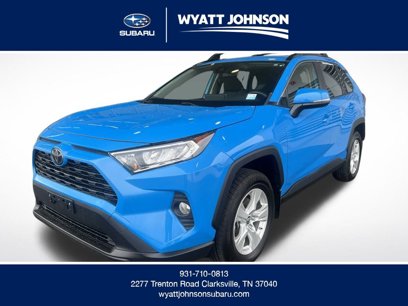 Used 2019 Toyota RAV4 XLE