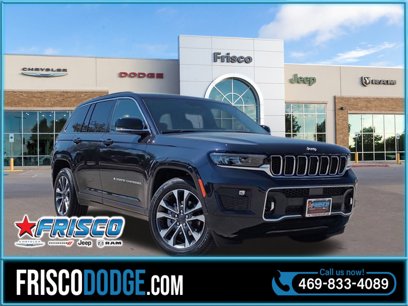 New 2025 Jeep Grand Cherokee Overland w/ Luxury Tech Group IV