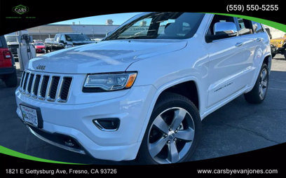 Used 2015 Jeep Grand Cherokee Overland
