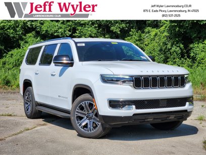New 2025 Jeep Wagoneer L 4WD