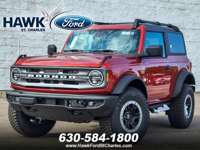 New 2024 Ford Bronco Big Bend w/ Sasquatch Package