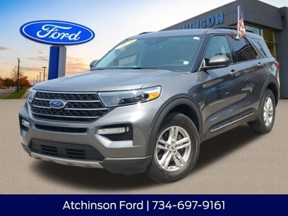 Certified 2021 Ford Explorer XLT w/ Equipment Group 202A