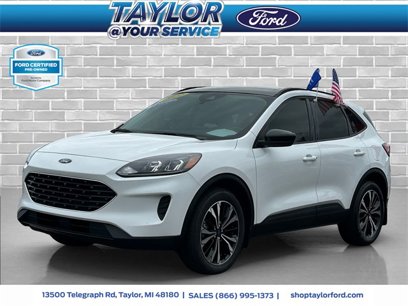 Certified 2022 Ford Escape SE w/ SE Sport Appearance Package