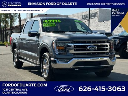 Certified 2023 Ford F150 Lariat