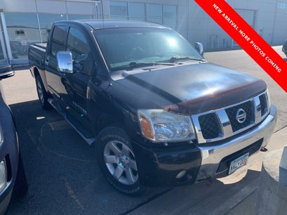 Used 2006 Nissan Titan LE w/ (T01) Tow Pkg