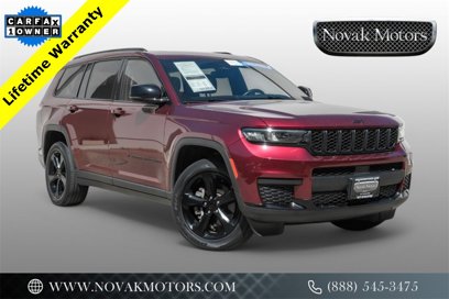 Used 2022 Jeep Grand Cherokee L Laredo