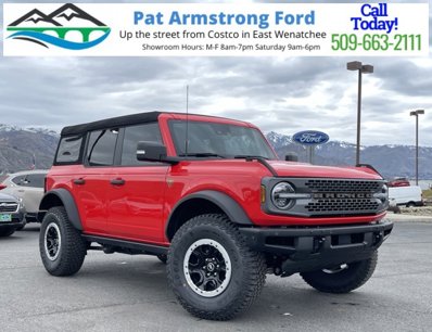 Used 2023 Ford Bronco Badlands w/ Sasquatch Package