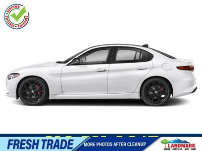 Used 2020 Alfa Romeo Giulia Ti Sport w/ Quick Order Package 22S Sport
