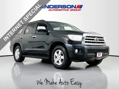 Used 2008 Toyota Sequoia Limited