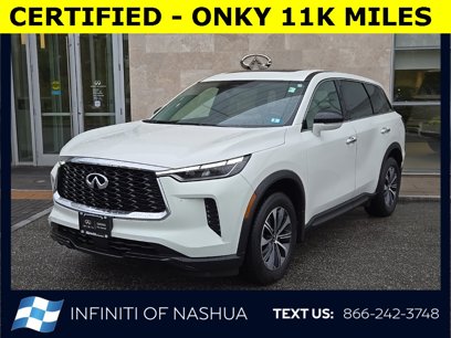 Used 2023 INFINITI QX60 Pure