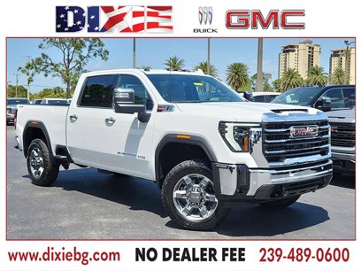 New 2025 GMC Sierra 2500 SLT w/ SLT Convenience Package