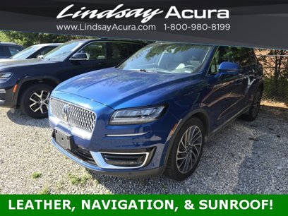 Used 2020 Lincoln Nautilus Reserve