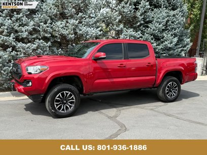 Used 2021 Toyota Tacoma TRD Sport w/ Technology Package