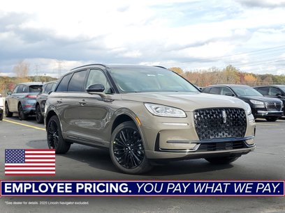New 2025 Lincoln Corsair Reserve w/ Jet Appearance Package