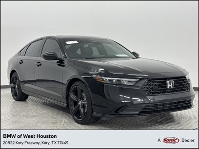 Used 2024 Honda Accord Sport