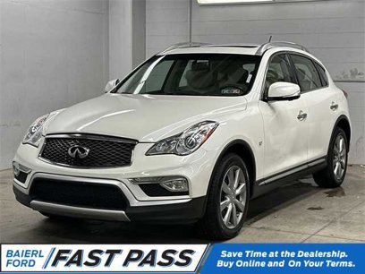 Used 2016 INFINITI QX50 AWD w/ Premium Plus Package
