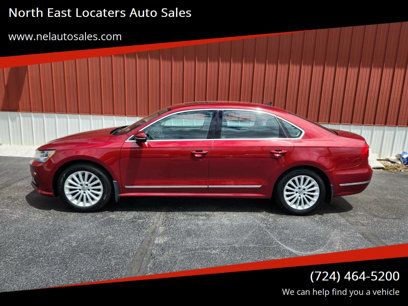 Used 2016 Volkswagen Passat 1.8T SE
