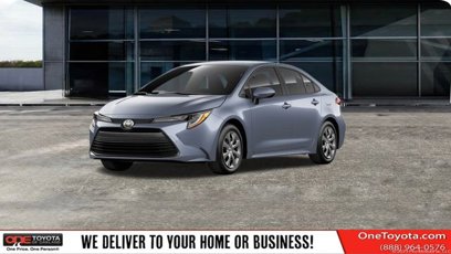 New 2026 Toyota Corolla LE