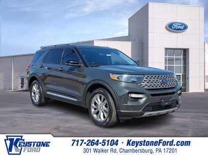 Certified 2022 Ford Explorer Limited w/ Equipment Group 301A