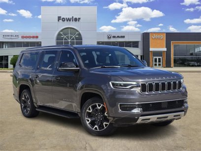 Used 2023 Jeep Wagoneer L Series III w/ Preferred Equipment Group